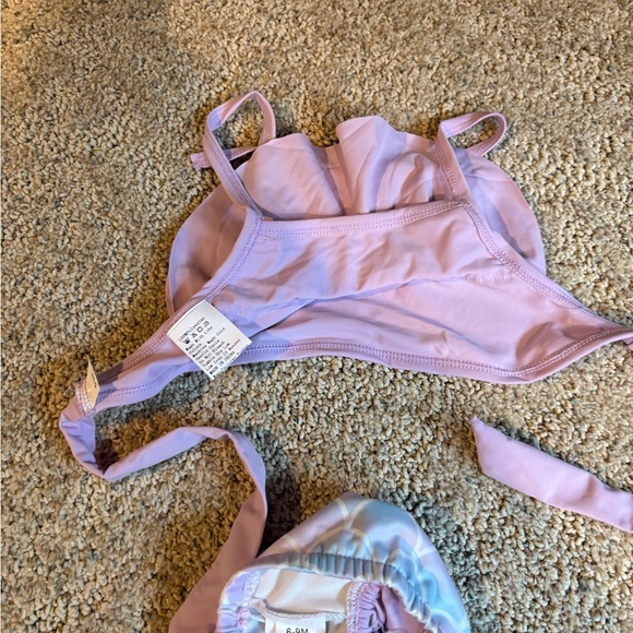 🩷6 for $20🩷 Kids Lavender and Pastel Swim Set - Picture 5 of 5